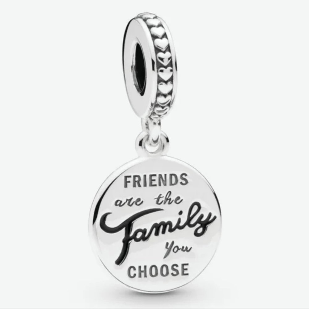 Pandora Friends Are Family Dangle Charm